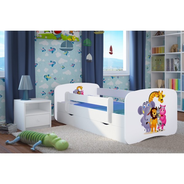 Postelja Babydreams Zoo